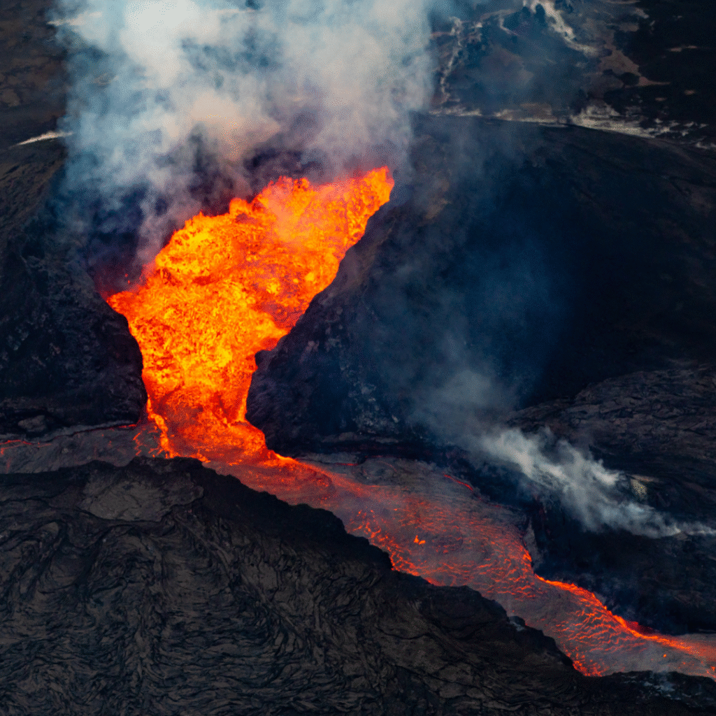 Mount Kilauea, Hawaii’s most active volcano, erupts again!