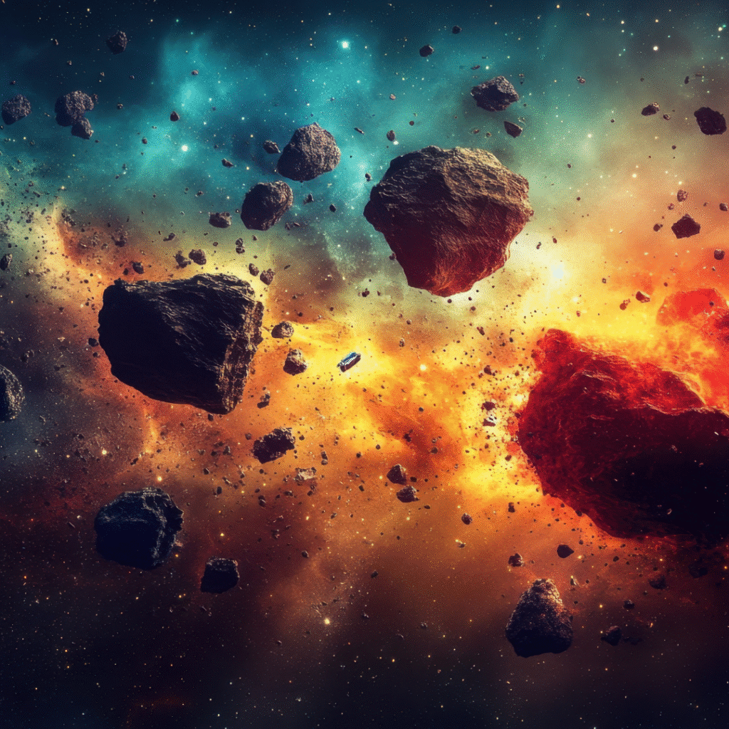 English news article for kids How does space junk get up there