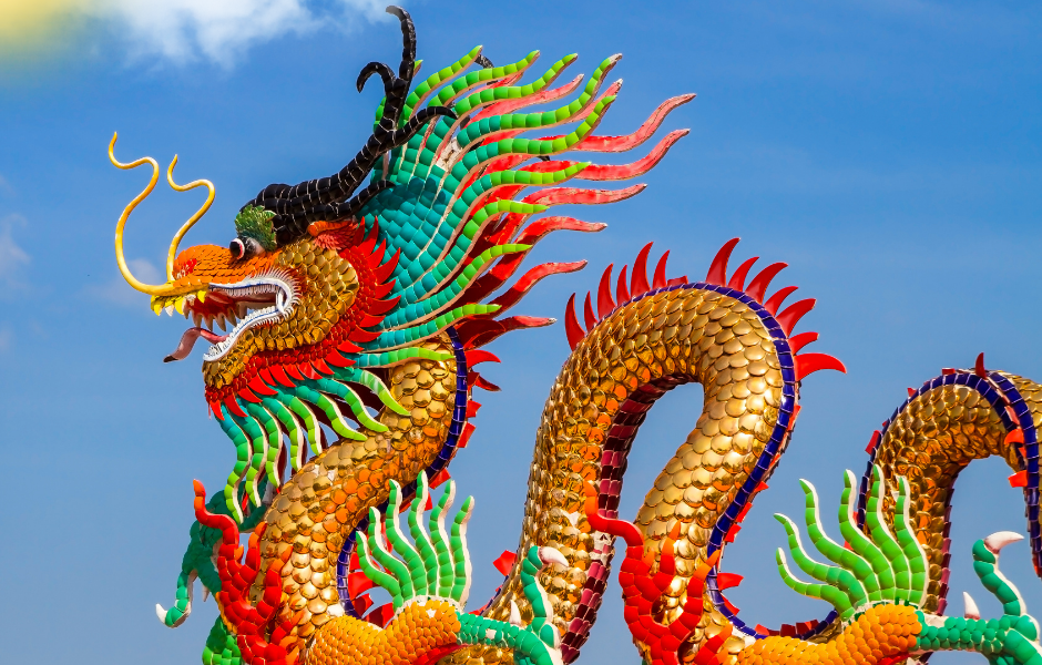 Chinese dragons