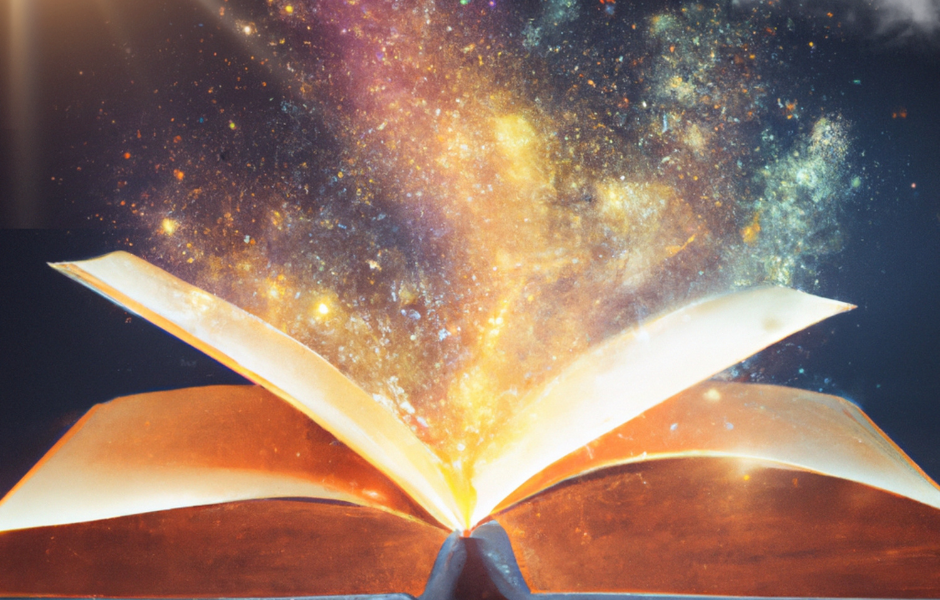An open book - Roald Dahl Day for kids Celebrating the world’s favourite storyteller