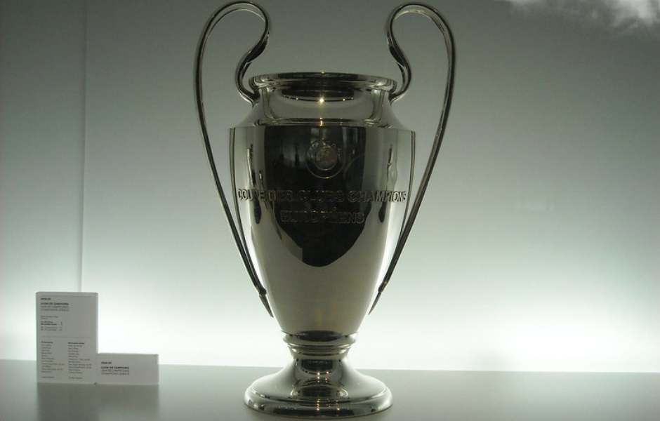 champions league trophy