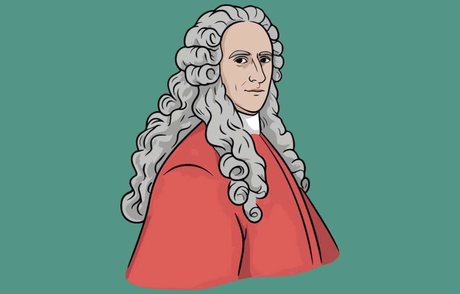 Edmond Halley, the Astronomer Royal and his comet - English article for kids