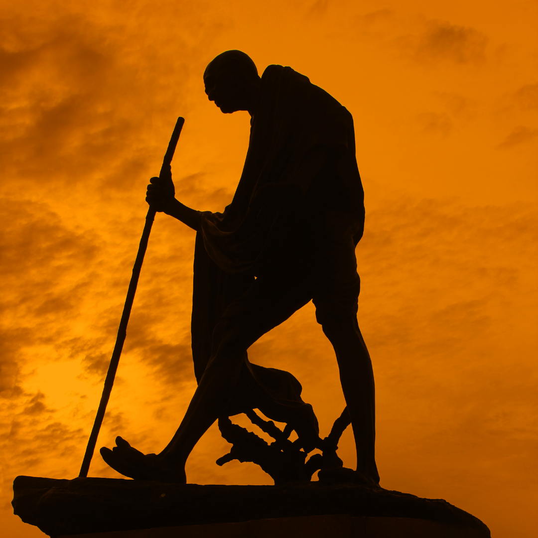 The story of Mahatma Gandhi A kids’ guide to India’s man of peace