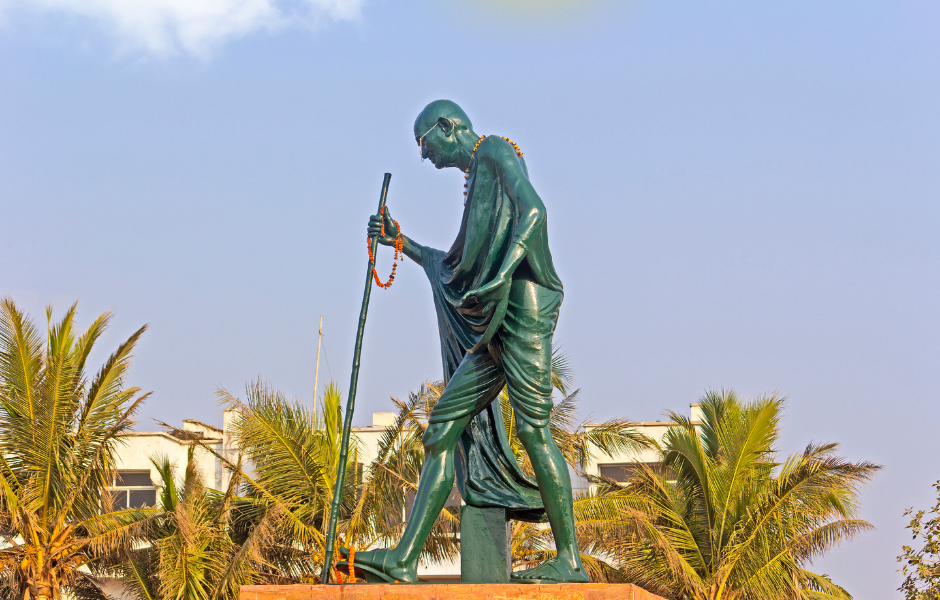 The story of Mahatma Gandhi A kids’ guide to India’s man of peace