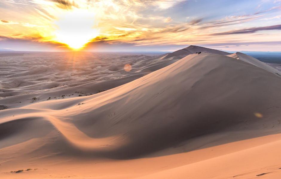 biggest deserts