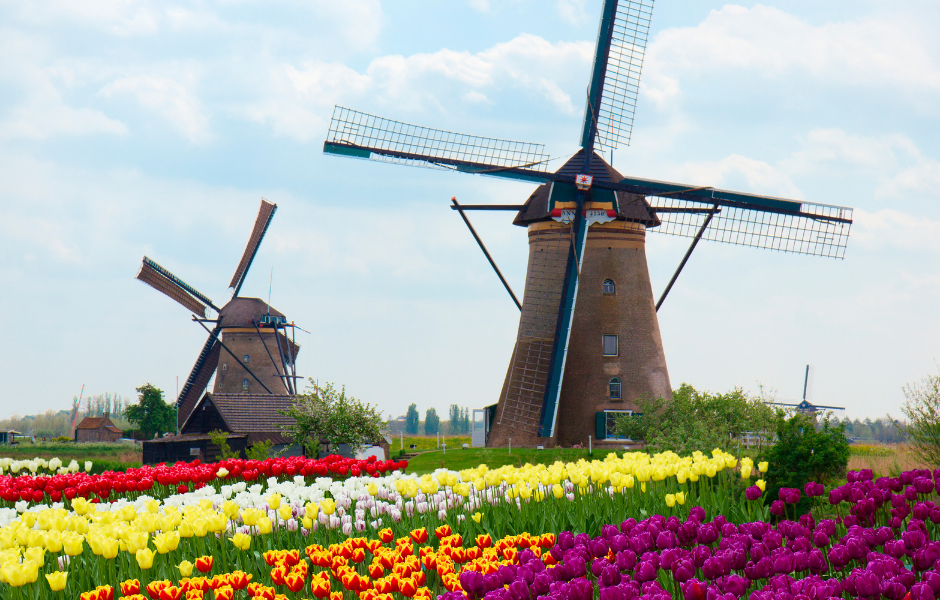 Dutch windmills - What are windmills? A kids’ guide to wind power through time