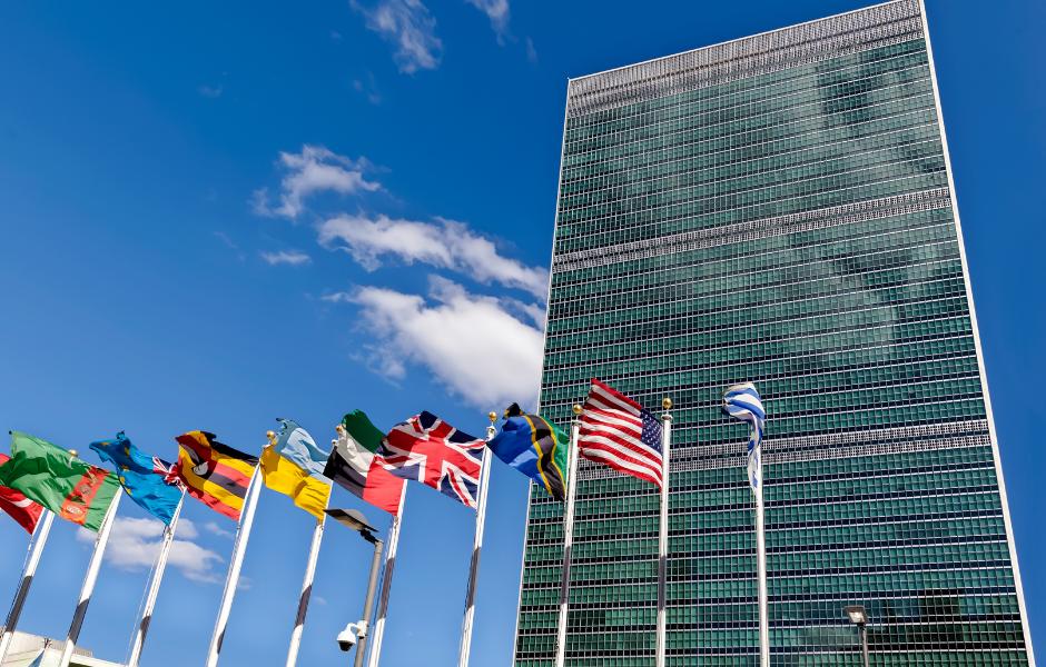 The United Nations: The organisation that helps the world