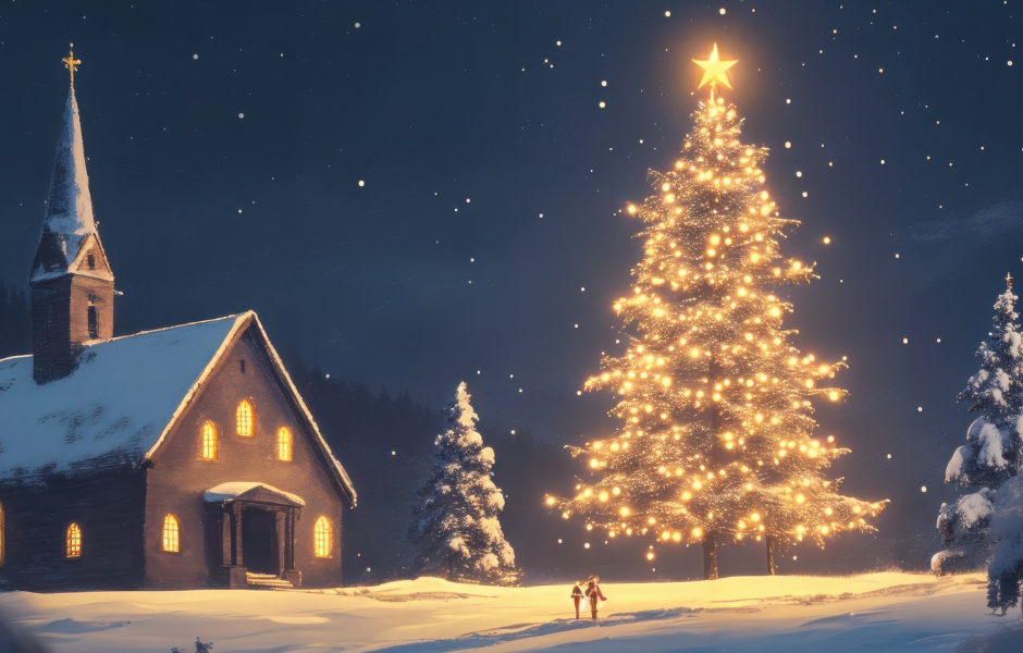 The Christmas tree story: From forests to living rooms