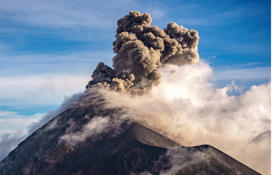 A sleeping volcano in Ethiopia bursts into life after 10,000 years