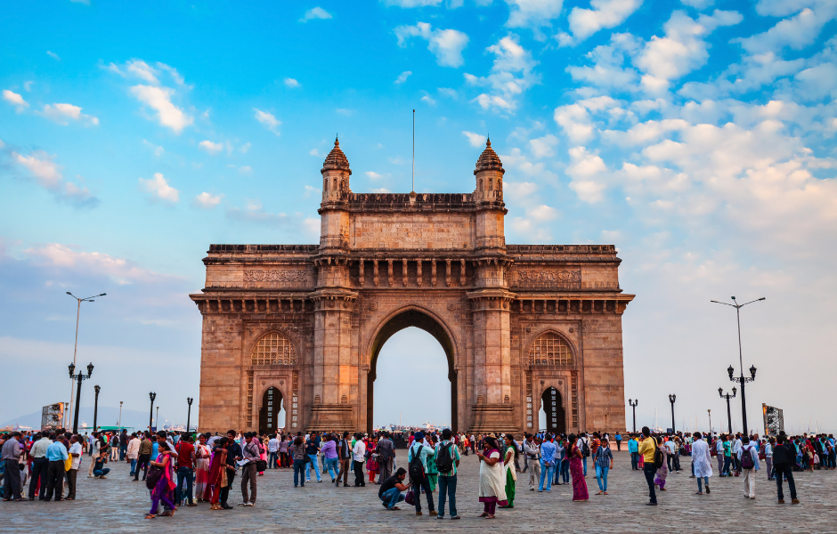 The Gateway of India - English article for kids