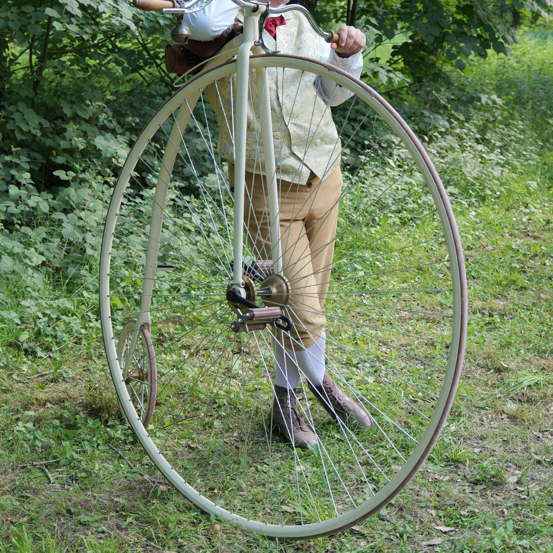 English news article for kids Penny Farthing