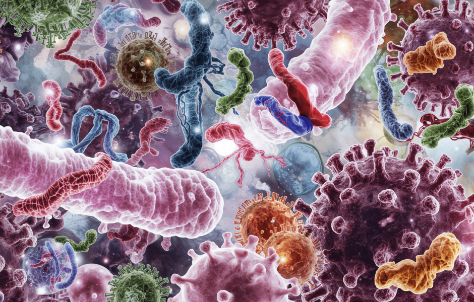 Microbiome - Image for kids English article