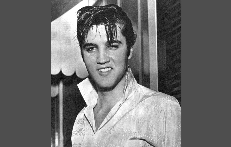 Children's English news article The story of Elvis Presley