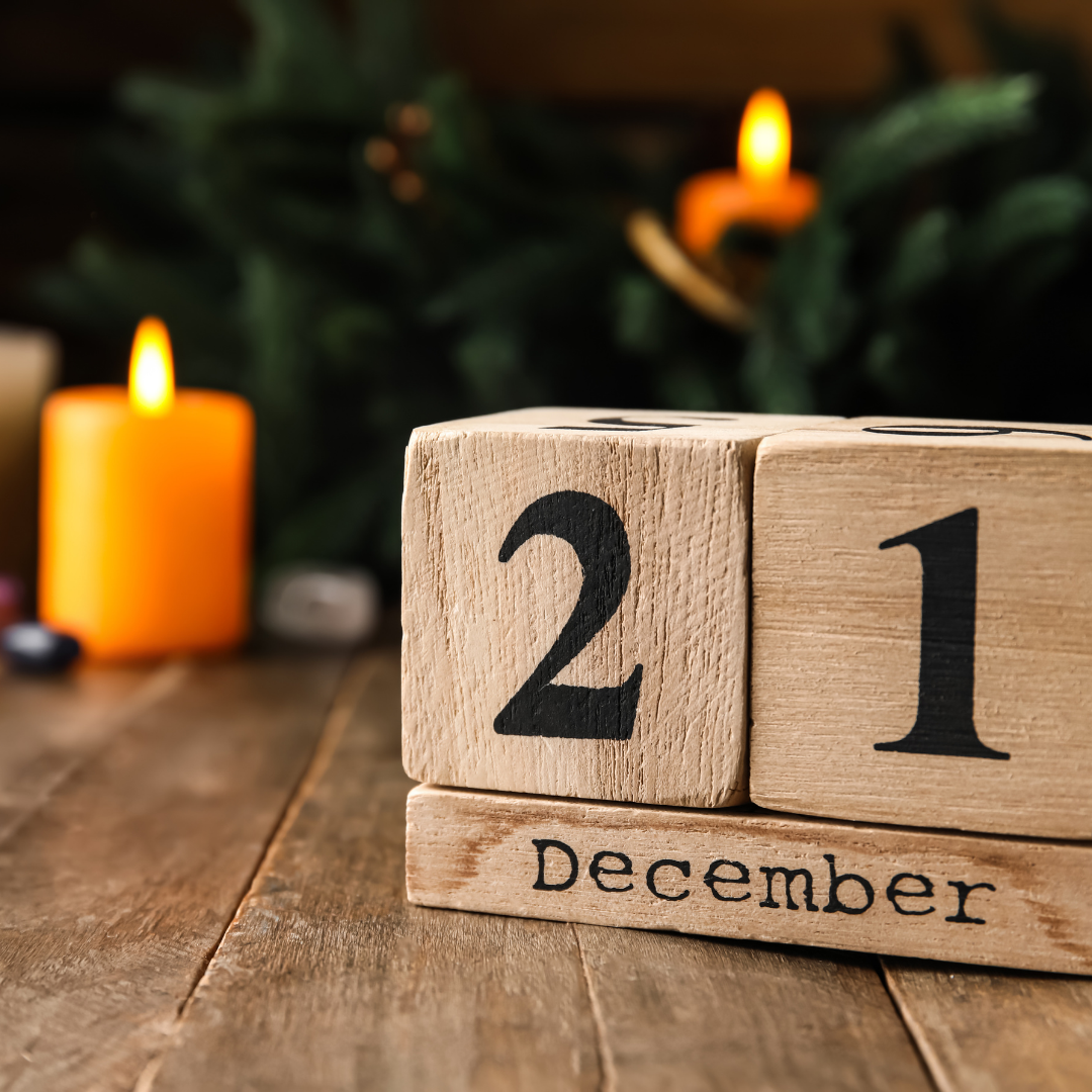 English news article for kids winter solstice