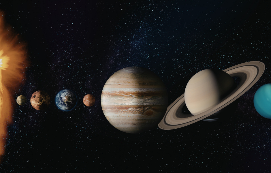 A rare planetary parade will light up the night sky in late February