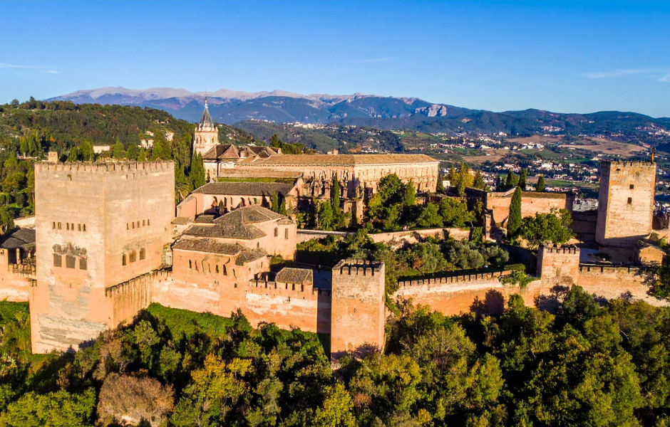 The Alhambra: Spain’s medieval hilltop palace built for beauty and defence