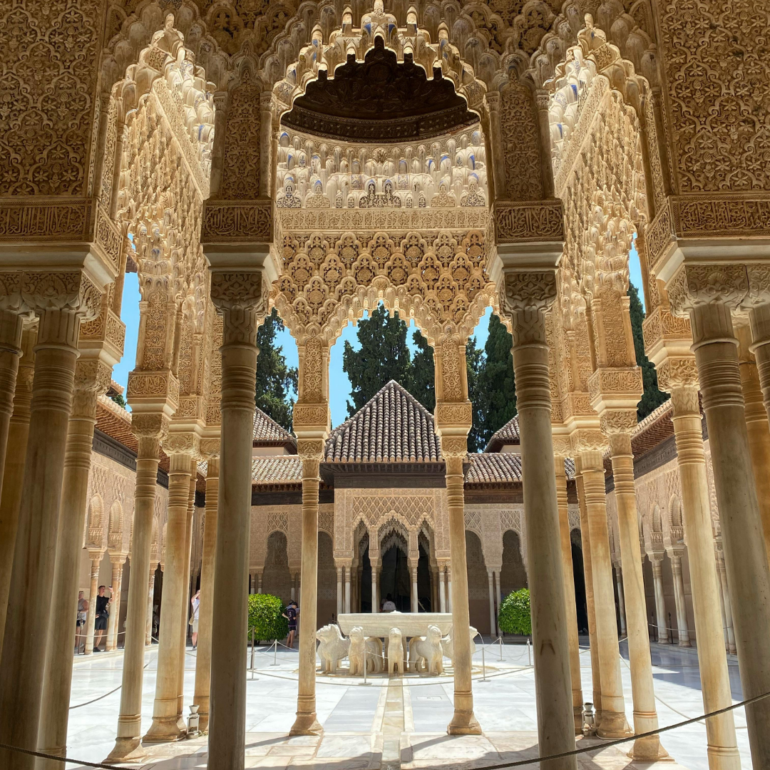 Inside Alhambra