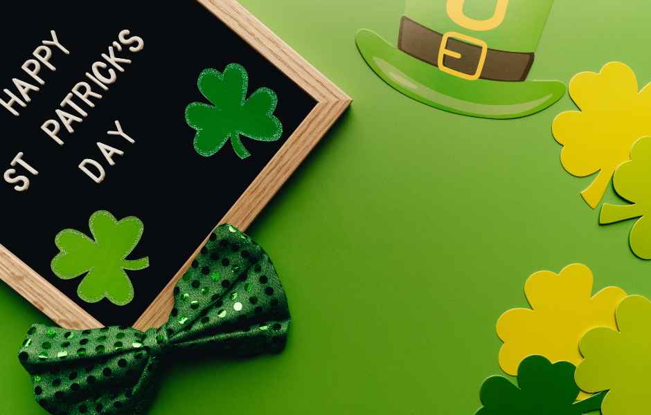 Happy St. Patrick's Day sign