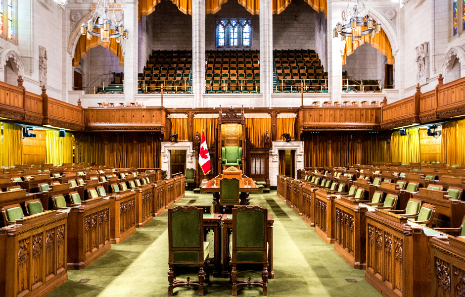 Inside a parliament building - Presidents, prime ministers and even kings: how countries choose their leaders