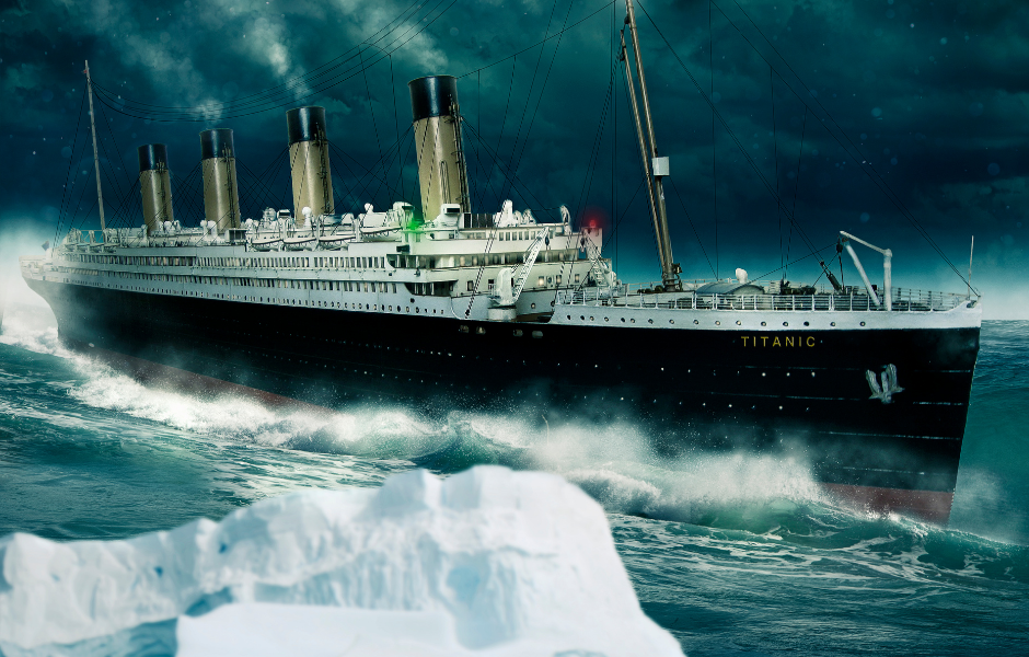 The day the Titanic sank