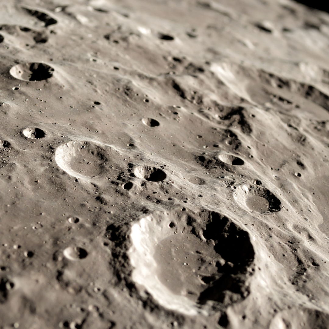 The dark side of the Moon