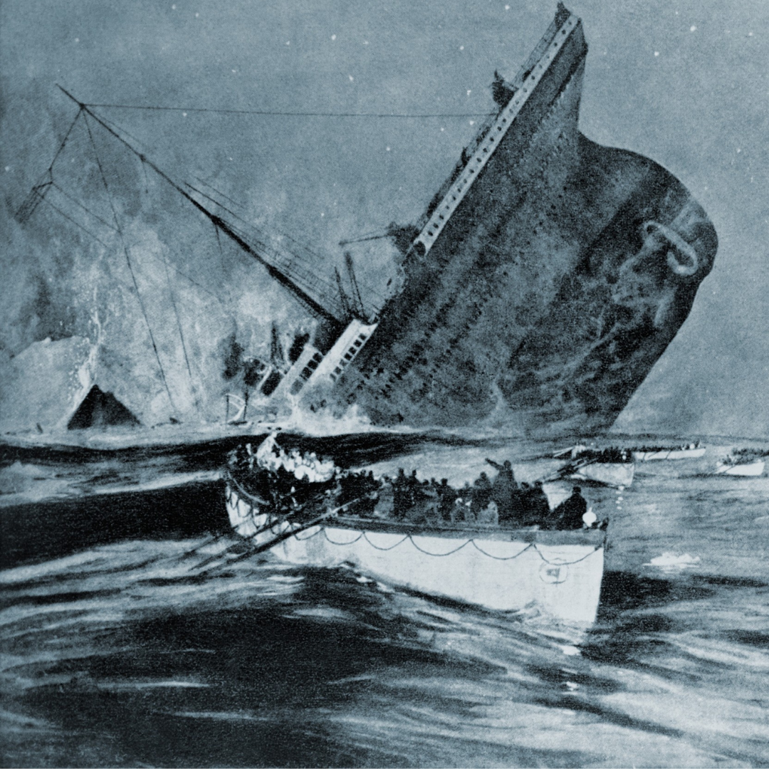 The day the Titanic sank