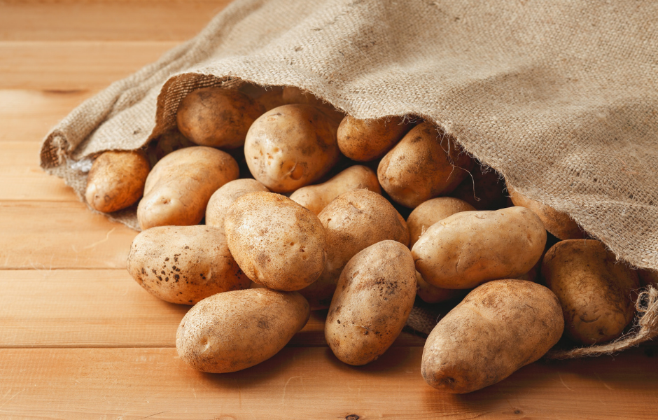A big bag of potatoes - International Day of the Potato - English News for Kids