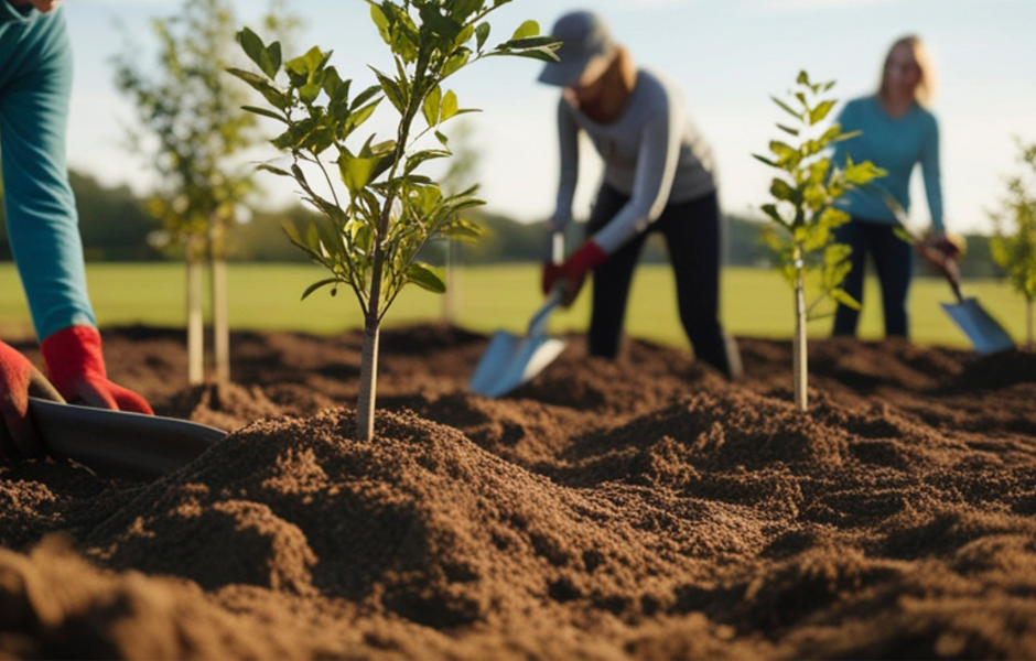 Planting trees - English News for kids
