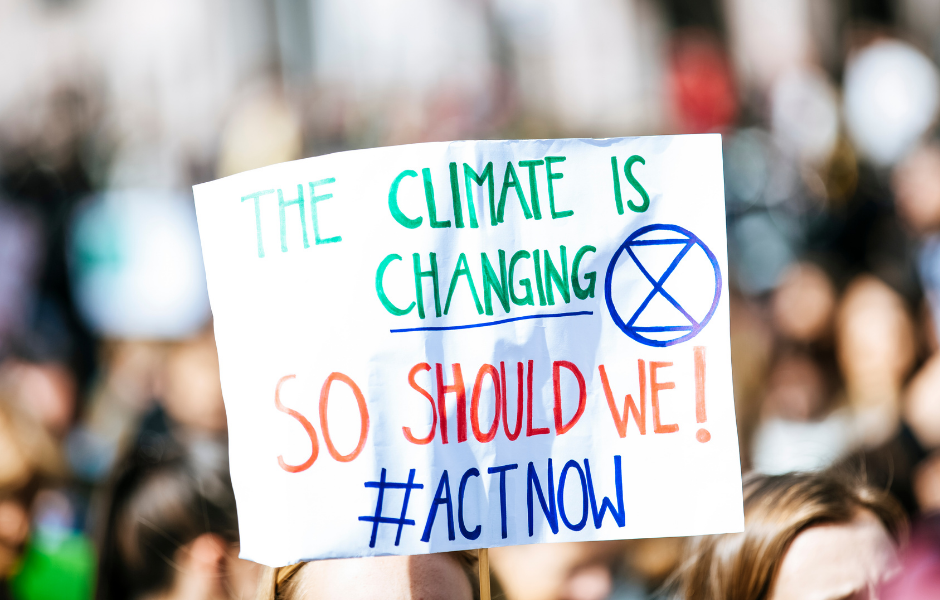 A protect picture for Climate change - London Climate Action Week