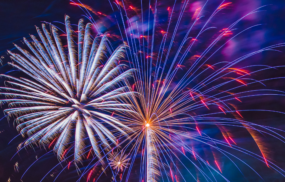 Fireworks - How do people celebrate?