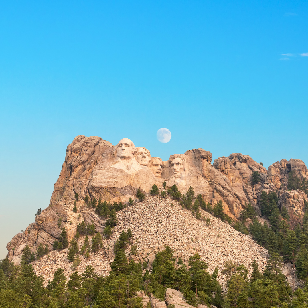 Mount Rushmore: The Mountain That Became a Monument 
